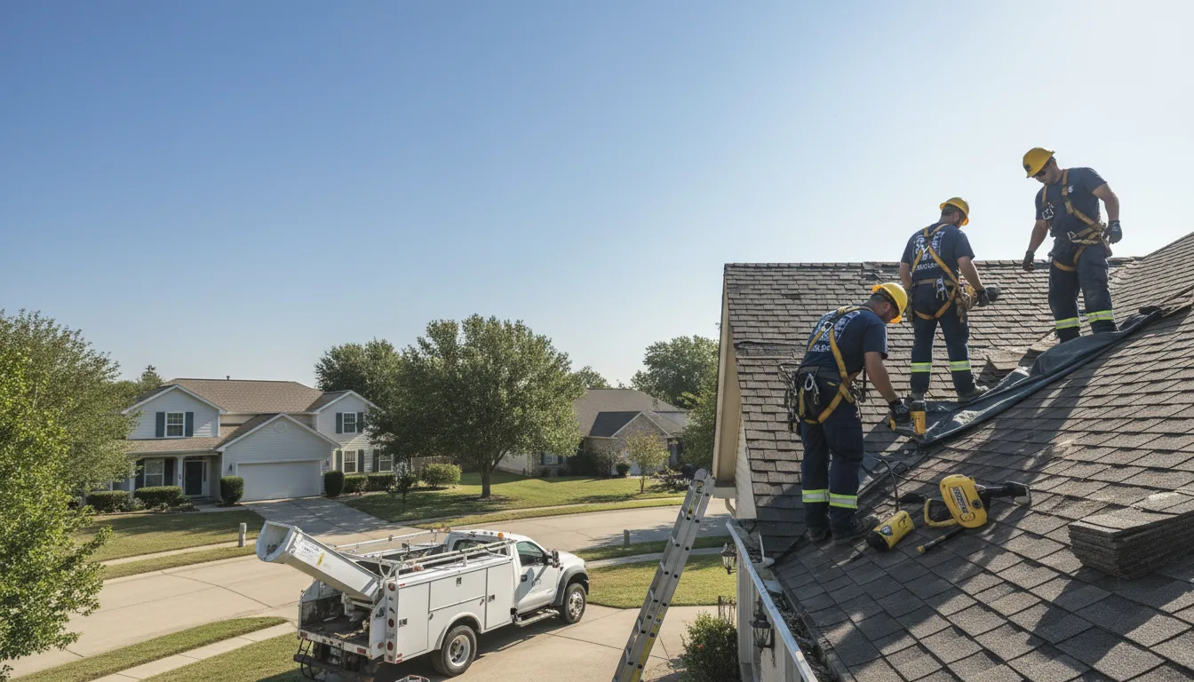 Emergency Roof Repair in Bridgeport, AL near me